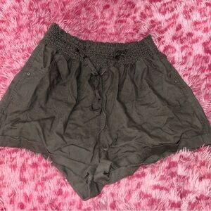 Women's green Shorts